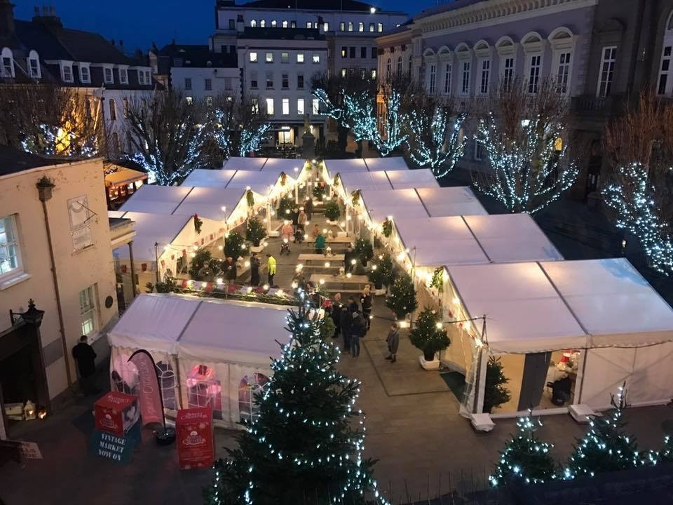 Two weekends of Christmas markets to 