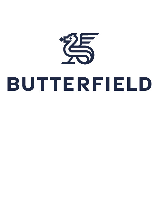 BUTTERFIELD SPONSORS GENUINE JERSEY 