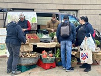 Bringing Local to the People – Launch of Farmers and Local Produce Market