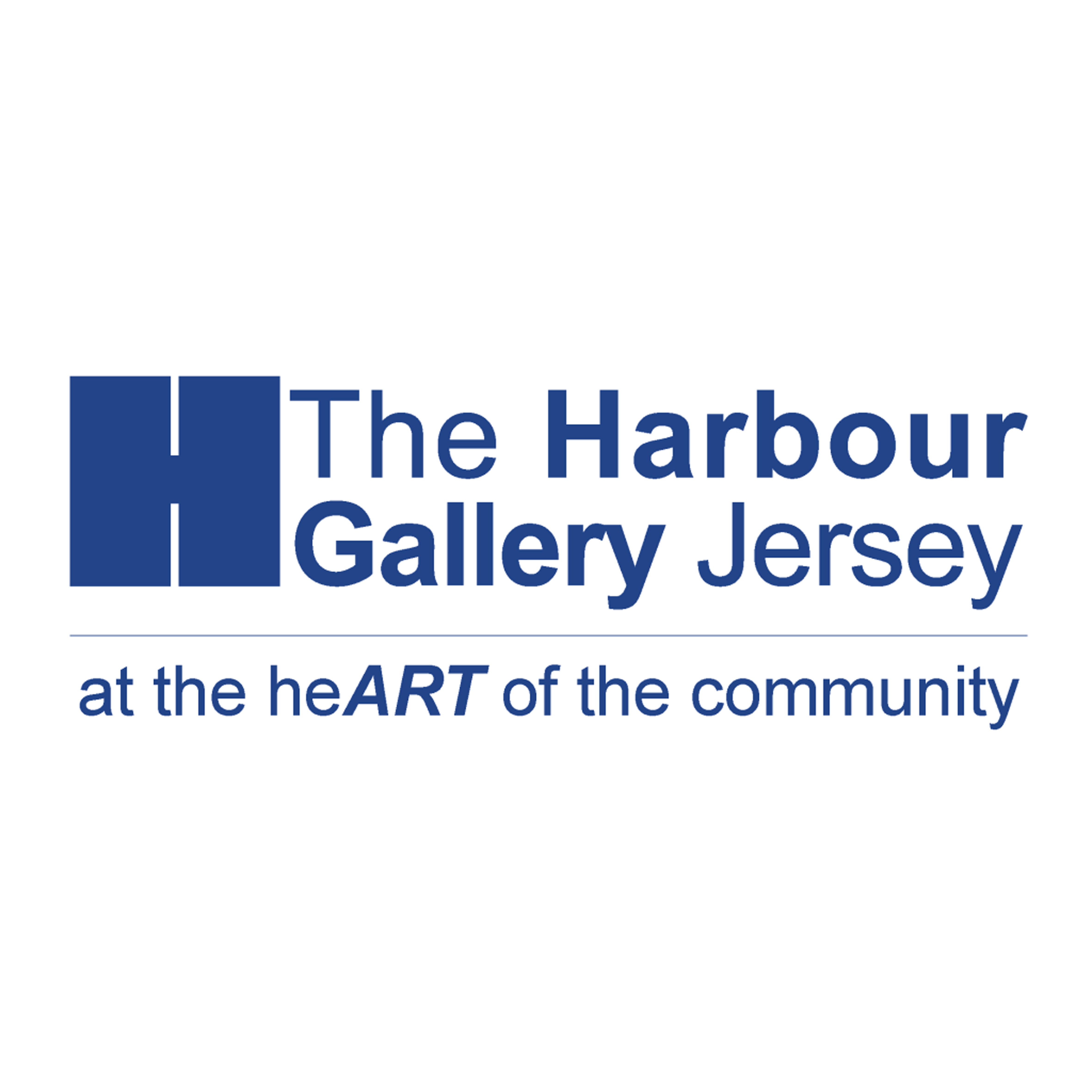 The Harbour Gallery Jersey Logo